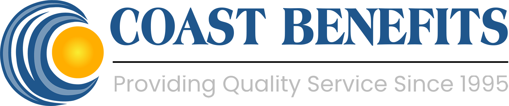Coast Benefits Logo Blue Variant